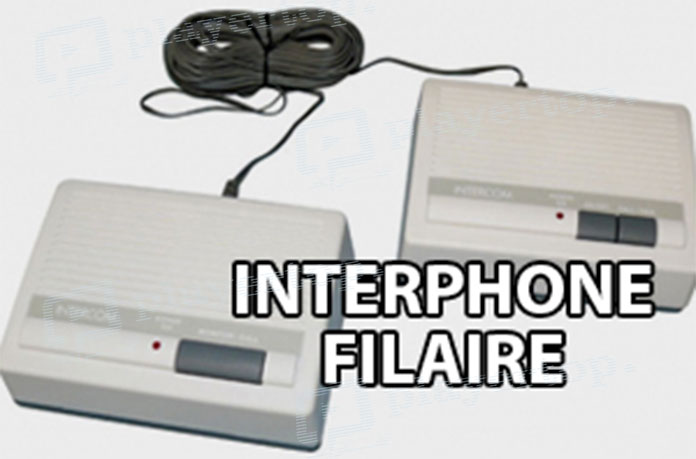 Interphone avec fil